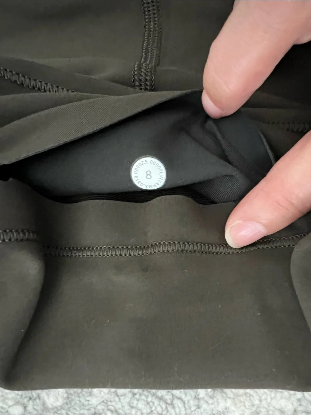 NWOT lululemon in movement 2.5” shorts size 8 dark olive